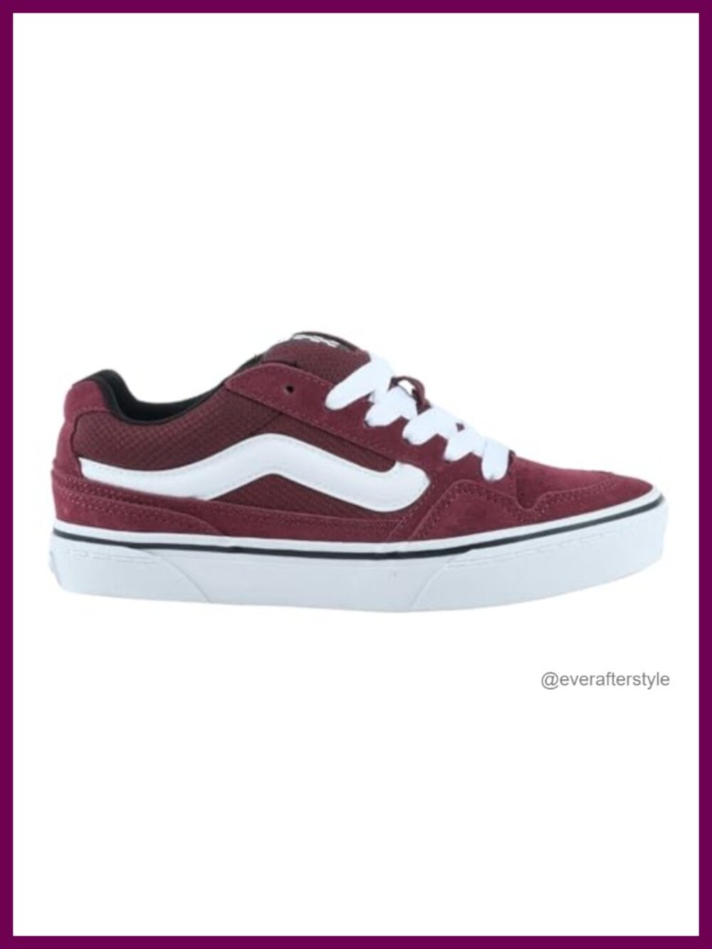 Women's Caldrone Retro Chunky Sneakers Suede Canvas Skate Shoes